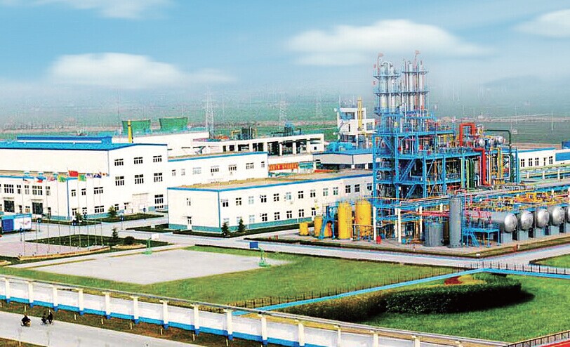 東岳氟硅材料公司廠區